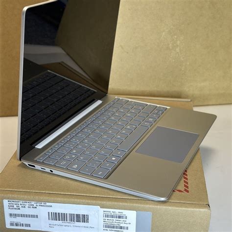 Новий Ноутбук Microsoft Surface Laptop Go 10th Gen Intel 5 64GB 4GB 17