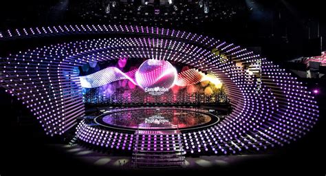 First Images Of The Spectacular Scenery Of Eurovision Dise O De