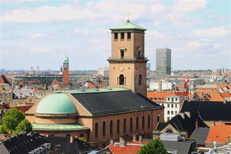 Copenhagen Denmark Jun Church Of Our Lady Vor Frue Kirke