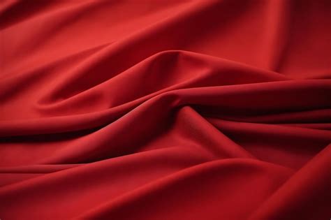 Premium AI Image | Background of red fabric