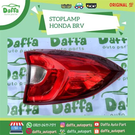 Jual Stoplamp Stop Lamp Lampu Belakang Rem Mobil Honda Brv Original