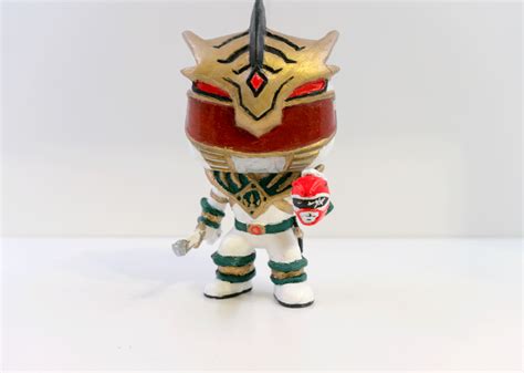 Lord Drakkon Custom Funko Pop Jalen Vasquez