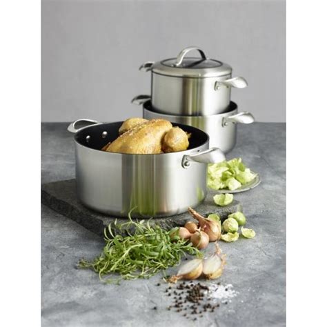 SCANPAN Gryta med lock 6 5 l Söders Gourmet