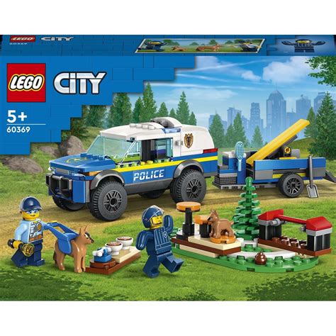 Lego City Police Mobile Police Dog Training 60369 Kmart