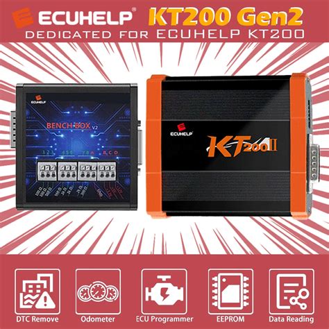 KT200II Gen2 KT200 2023 Ecuhelp ECU DTC Obd