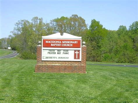 Macedonia Baptist Church Cemetery in Chatham, Virginia - Find a Grave ...