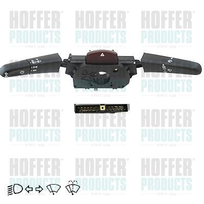 Steering Column Switch HOF2103474 HOFFER 0015407645 A0015407645