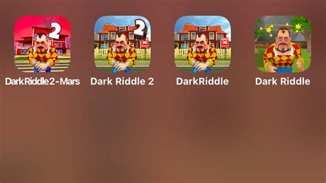 Dark Riddle 2 Mars Dark Riddle 2 Neighbor Game Dark Riddle Scary