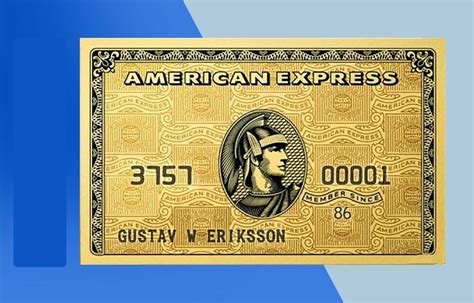 American Express Gold Credit Card PSD Template – Download Photoshop File