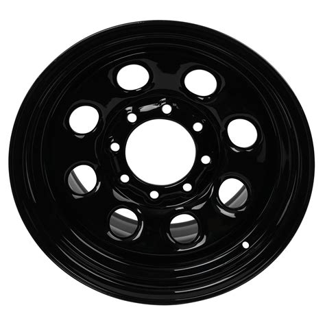 Cragar 1729431014b Cragar Soft 8 Black Wheels Summit Racing