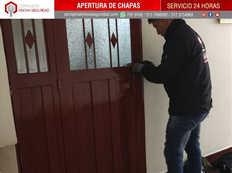 Apertura De Chapas De Seguridad O Cerraduras Cerrajer A Bogot