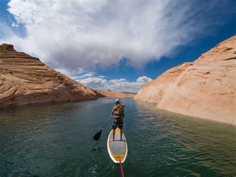 Lake Powell Slot Canyons Map