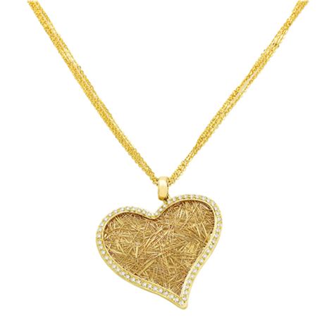 Nude Love Pendant Heart Farlang