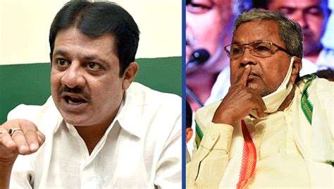 Siddaramaiah Mla Zameer Ahmed Khan Hold Meeting Behind Closed Doors In