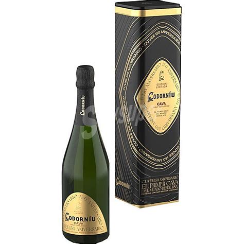 Codorn U Cava Brut Ecol Gico Aniversario Botella Cl