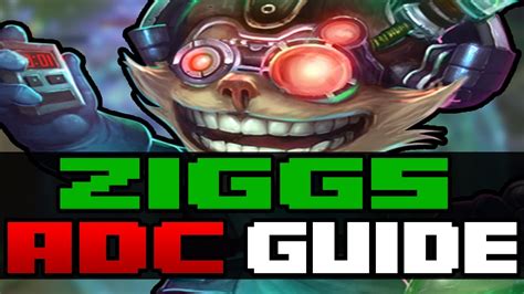 Ziggs Lane Guide And Build Adc In K League Of Legends