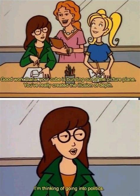 25 Witty And Clever Daria Comebacks That Prove She S An Idol