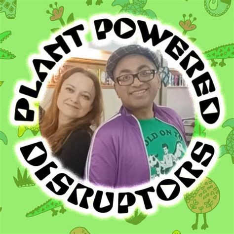 Plant Powered Disruptors - YouTube