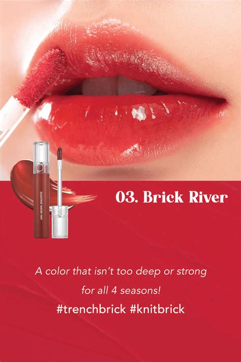 Romand Glasting Water Tint Brick River Korean Beauty Point