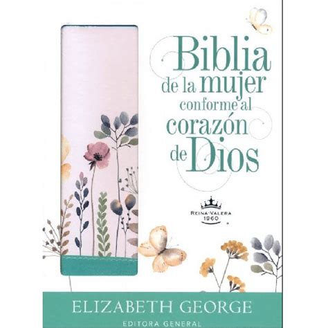 Biblia De Estudio Mujer Conforme Al Coraz N De Dios Piel Verde Jard N