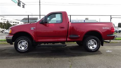 2002 Ford F 150 Xlt Regular Cab A Start Up And Complete Documentation