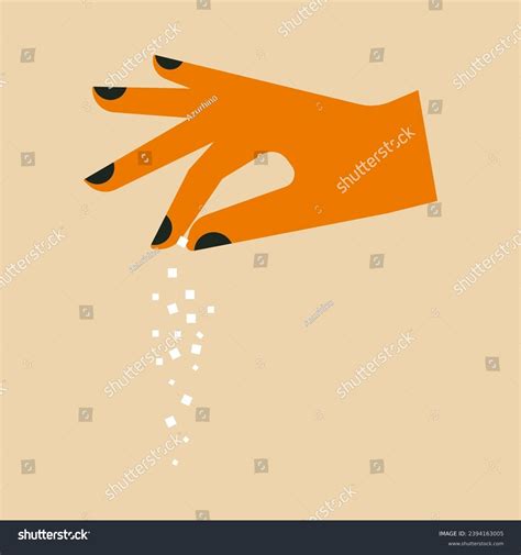 955 Hand Sprinkles Salt Stock Vectors And Vector Art Shutterstock