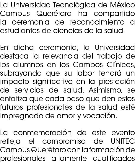 Unitec Revista Egresados Abril