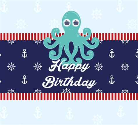 Happy Birthday Sailor Free Happy Birthday Ecards Greeting Cards 123