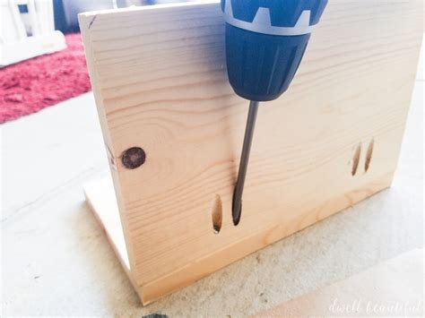 Easy DIY Floating Shelf for the Newbie Using a Kreg Jig! - Dwell Beautiful