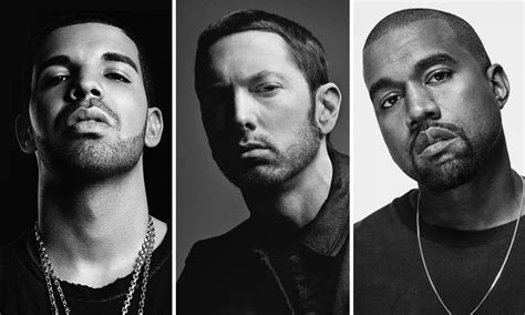 DRAKE EMINEM ET KANYE WEST DOMINENT LES RECHERCHES GOOGLE SUR LES