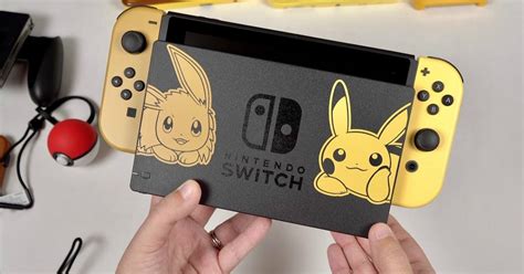 Special Edition Nintendo Switch Pikachu Eevee Edition Only 39999 At Gamestop