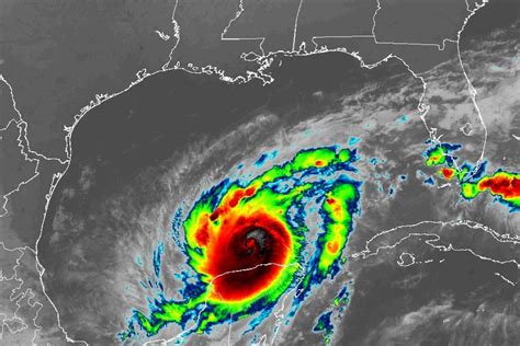 Meteo Uragano Milton Minaccia Devastante Per La Florida Centro