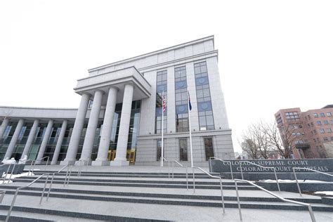 Colorado Supreme Court building remains indefinitely closed after armed ...