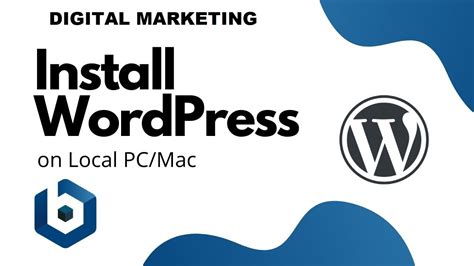 How To Install Wordpress Locally On Your Pc Make Your Website For