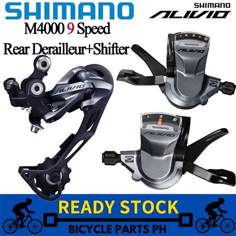 Shimano Alivio M Rd Speed Shifter Groupset Speed Rear