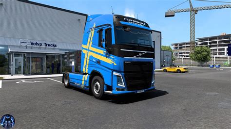 Volvo Fh16 2012 Reworked 1 0 Ets 2