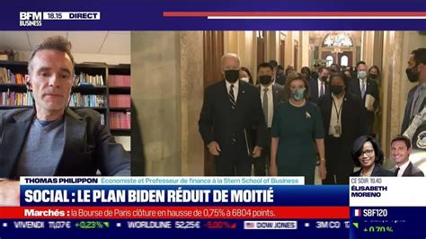 Thomas Philippon Conomiste Social Le Plan Biden R Duit De Moiti