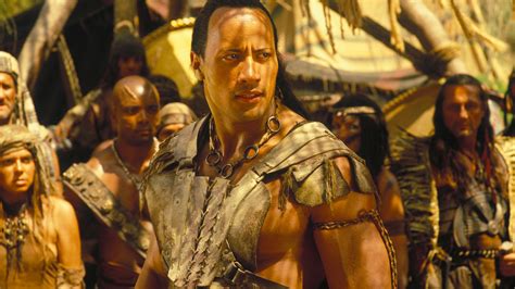 15 Years Later, The Rock Reacts To His First Solo Movie: THE SCORPION ...