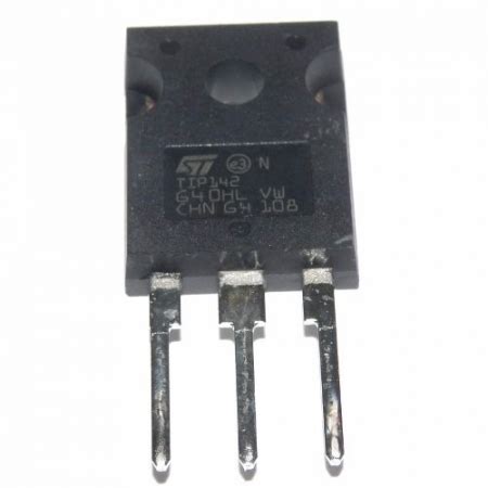 Kit Pe As Transistor Tip Isolado Npn To Stmicroelectronics