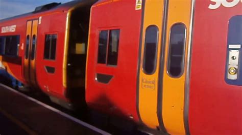 South West Trains Dmu S No S Basingstoke L