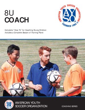 Fillable Online The Official Us Youth Soccer Coaching Manual