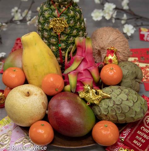 Fruits For Lunar New Year Runawayrice