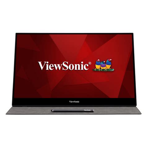 ViewSonic presenta sus nuevos displays monitores portátiles y