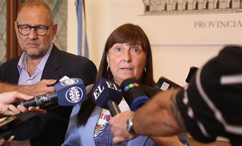 Perotti Envi Los Pliegos A La Legislatura Y Mar A Cecilia Vranicich Es