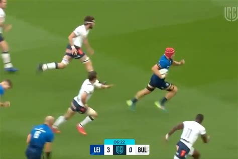 VIDEO L Essai Sublime De Josh Van Der Flier Face Aux Bulls Leinster