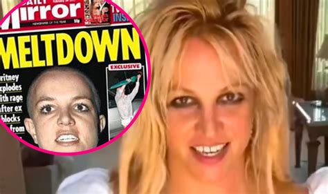 Britney Spears Revelation Why She Shaved Her Head In 2007 Omg