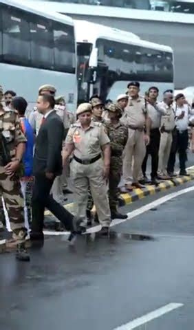 Rohit Sharma Flaunts The T World Cup As He Arrives With Team India In