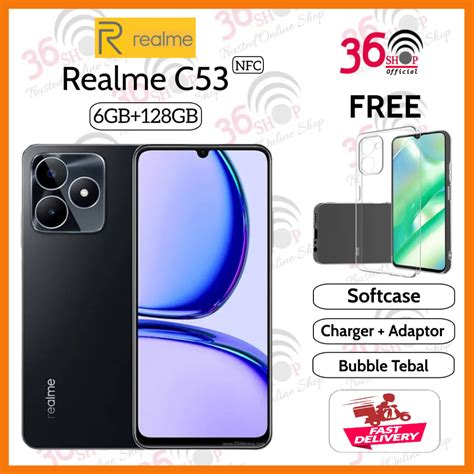 Original Realme C53 6GB 128GB Octa Core Ultra Slim 33W 04 18 2024