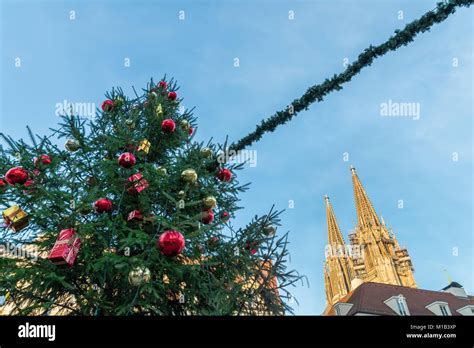 Regensburg Christmas Market High Resolution Stock Photography And