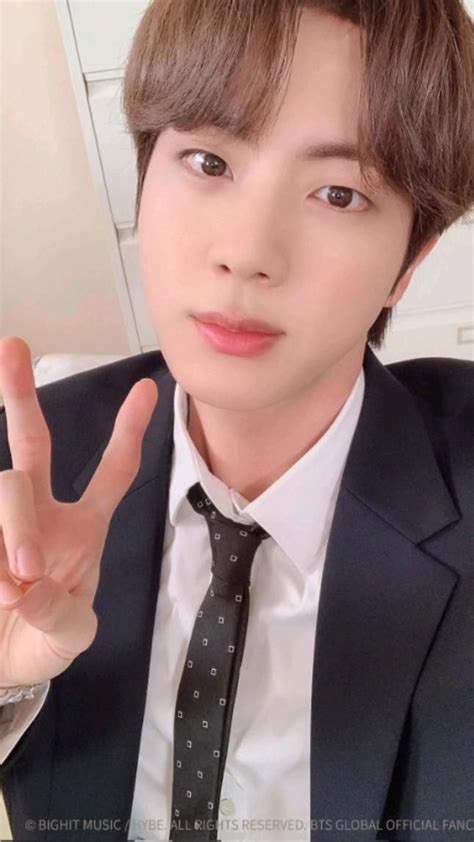 Army Zip Selfie Jin No Escrit Rio Kim Seokjin Bts Jin Seokjin